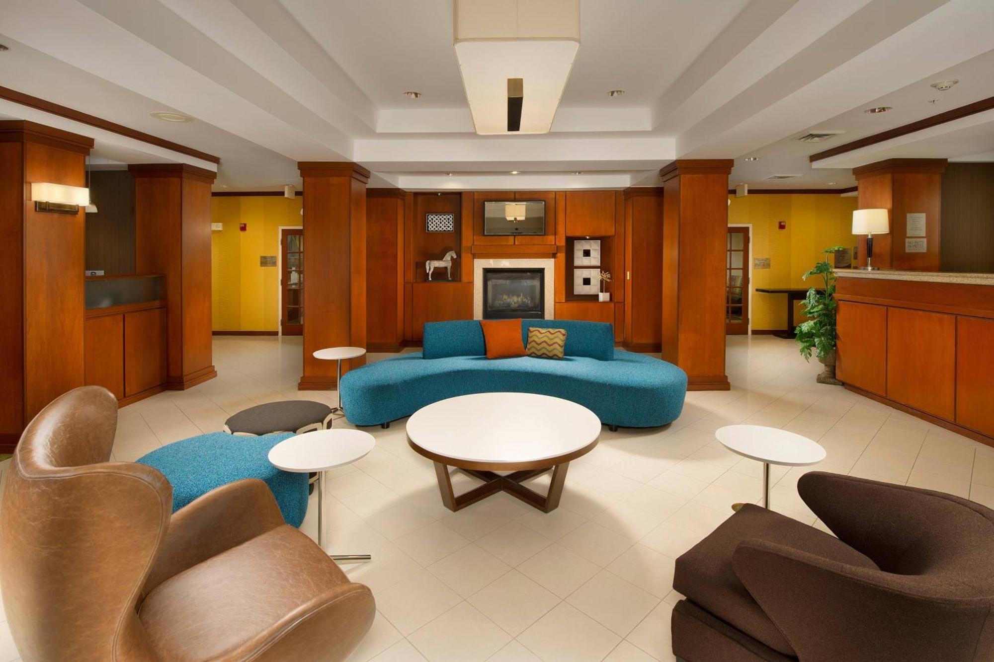 Fairfield Inn & Suites By Marriott Маршалл Экстерьер фото