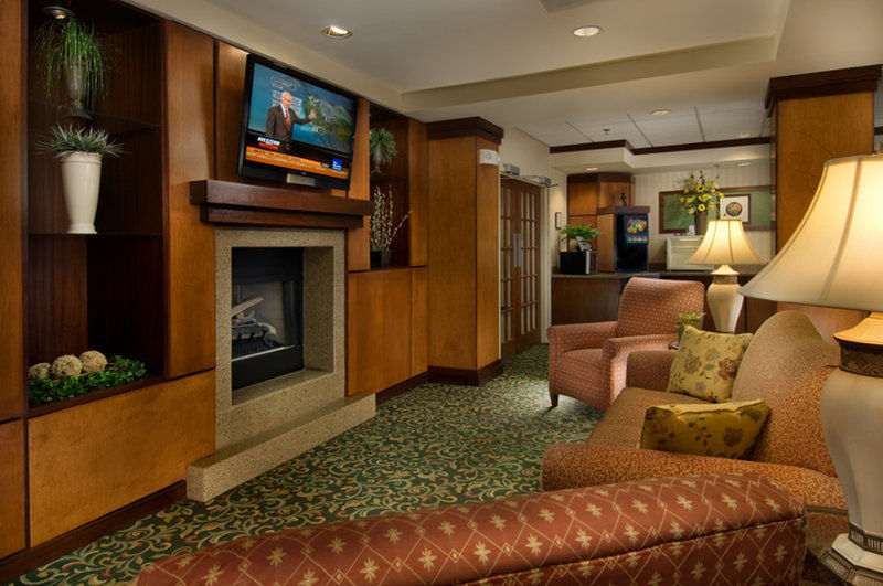 Fairfield Inn & Suites By Marriott Маршалл Интерьер фото